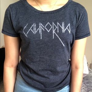 “California” graphic tee